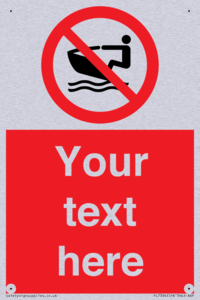 Custom No personal water craft